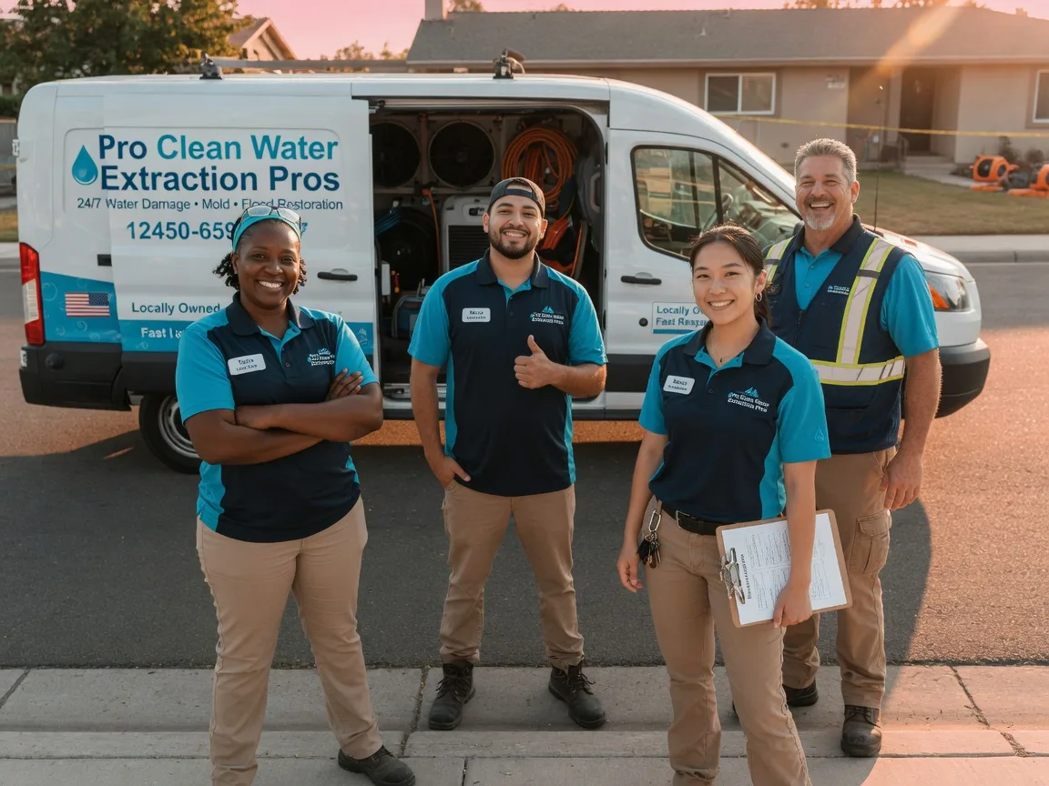 Water Extraction & Drying company in Riesel, TX