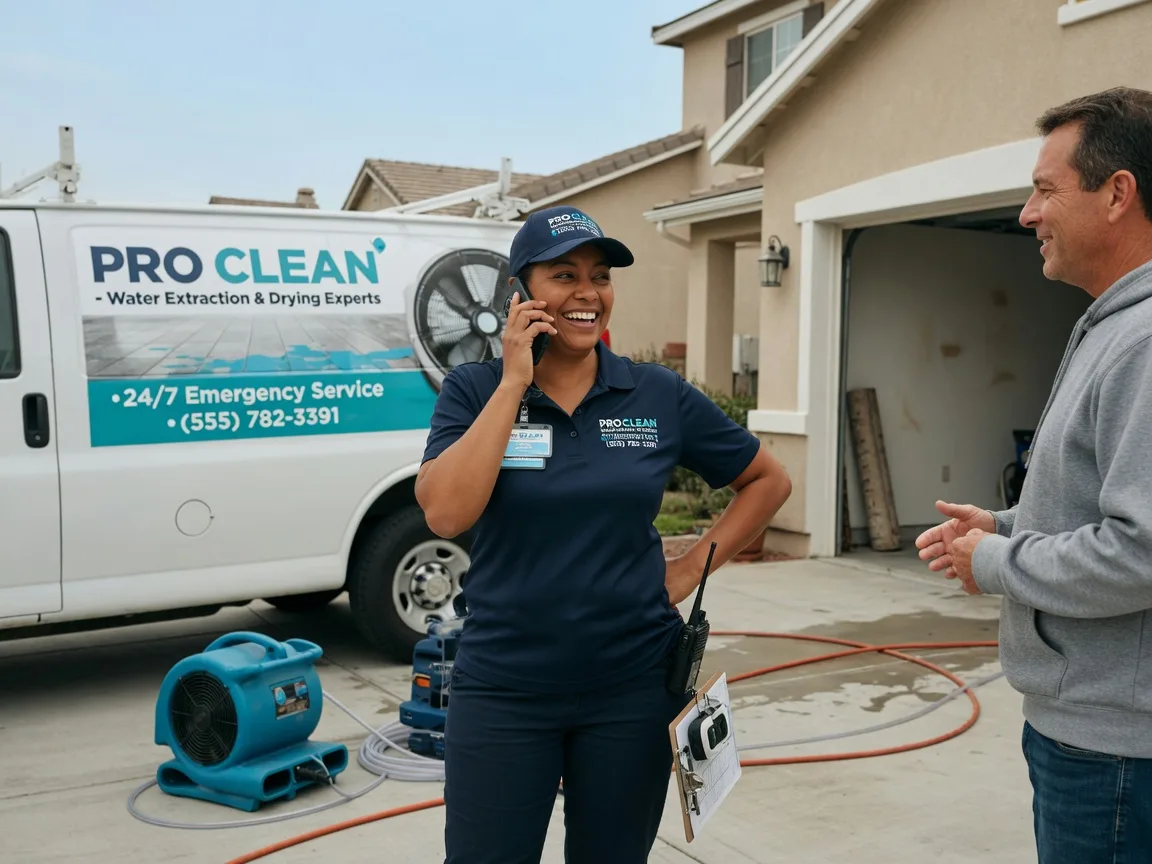 Water Extraction & Drying Riesel, TX FAQs